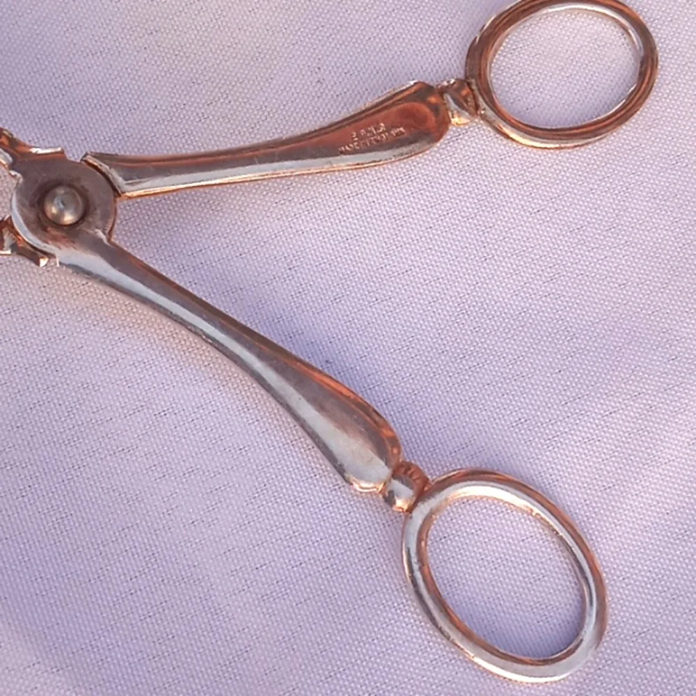 Vintage Salad Tongs